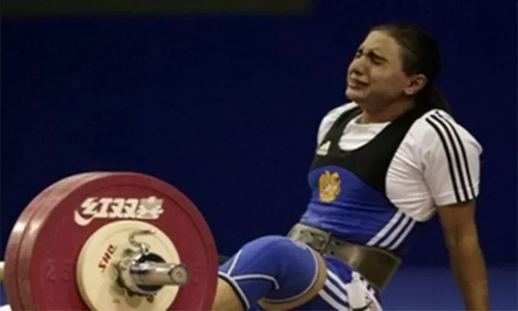 Positive Results from Doping Tests: Weightlifter Melina Daluzyan Also Disqualified from Competitions