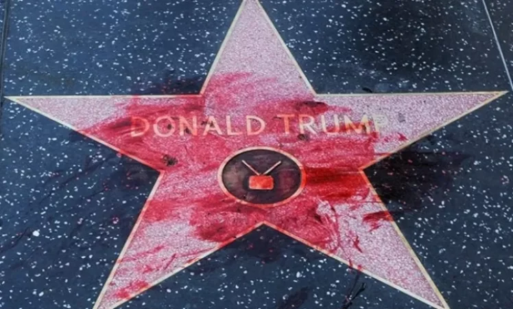 Թրամփի անվանական աստղն «արյունոտվել» է