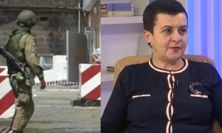 Հայկական կողմին հանձնեք գյումրեցի կնոջ սպանության մեջ մեղադրվող ռուս զինծառայողին․ Նարինե Մկրտչյան