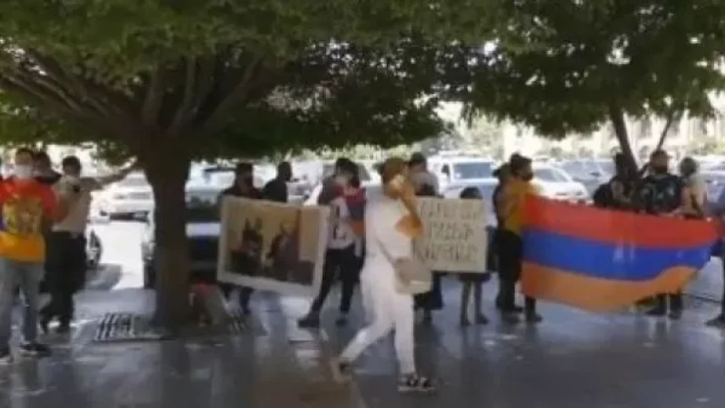 Ոչ մի առաջընթաց չկա. ՌԴ մեկնել ցանկացող  քաղաքացիները կրկին բողոքի ակցիա իրականացրին