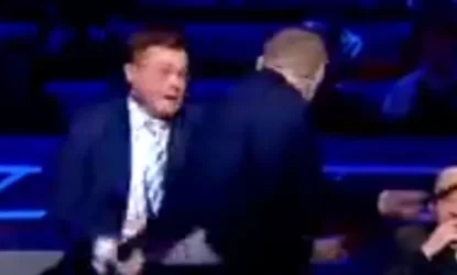 ՏԵՍԱՆՅՈՒԹ․ Ուկրաինացի պատգամավորն ու քաղաքագետը ծեծկռտուք են սարքել հենց եթերում