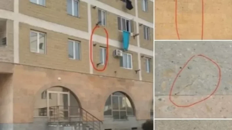 Տեղադրում եմ ճաքած շենքի լուսանկարները. Նարեկ Մալյան