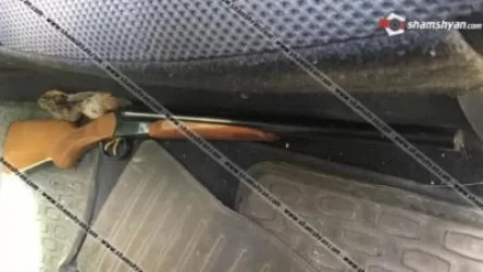 Գեղարքունիքում 36-ամյա տղան որսի ժամանակ անզգուշաբար կրակոց է արձակել, ինչի հետևանքով նրա 65-ամյա հայրը մահացել է