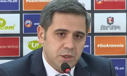 ՀՖՖ մարզիչները կվերապատրաստվեն «Ռեալում» կամ «Ատլետիկոյում». Մելիքբեկյան