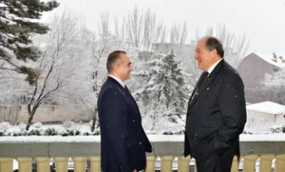 Առաջին ձյունը լավ բարություն է տարածում. Թևան Պողոսյան