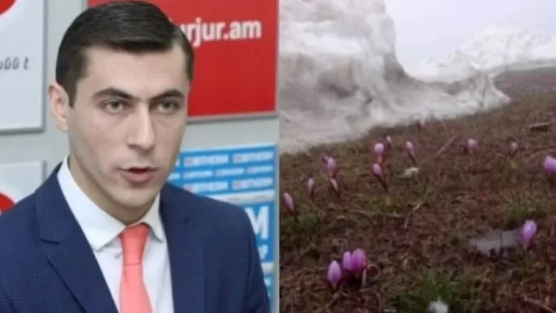 Photo: Spring on the Slopes of Aragats