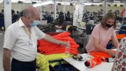 «Գլորիա» կարի ֆաբրիկայում որոշ աշխատակիցներ եղել են առանց դիմավահանի