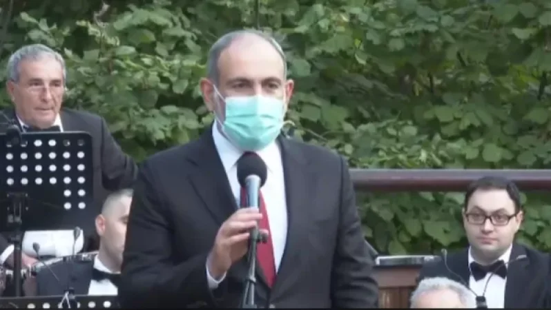 Նիկոլ Փաշինյանը Բերդում մասնակցել է «Երևանյան հեռանկարներ» 21-րդ միջազգային երաժշտական փառատոնի բացմանը