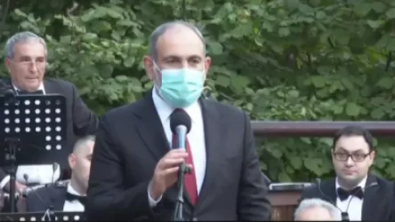 Նիկոլ Փաշինյանը Բերդում մասնակցել է «Երևանյան հեռանկարներ» 21-րդ միջազգային երաժշտական փառատոնի բացմանը