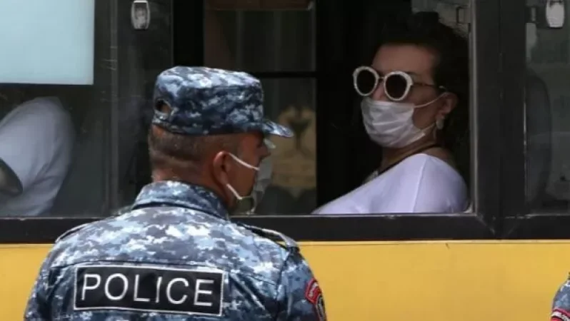 Դիմակ չկրելու համար կազմվել է շուրջ 2,5 մլն դոլարի արձանագրություն