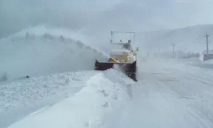 Քուչակ-Ապարան-Միրաք ճանապարհին գետնաբուք է․ Իրավիճակը՝ ավտոճանապարհներին