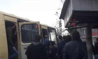 Ոստիկանությունն ուղեկցել է Զորակոչիկների ավտոբուսը․ Պարզաբանում