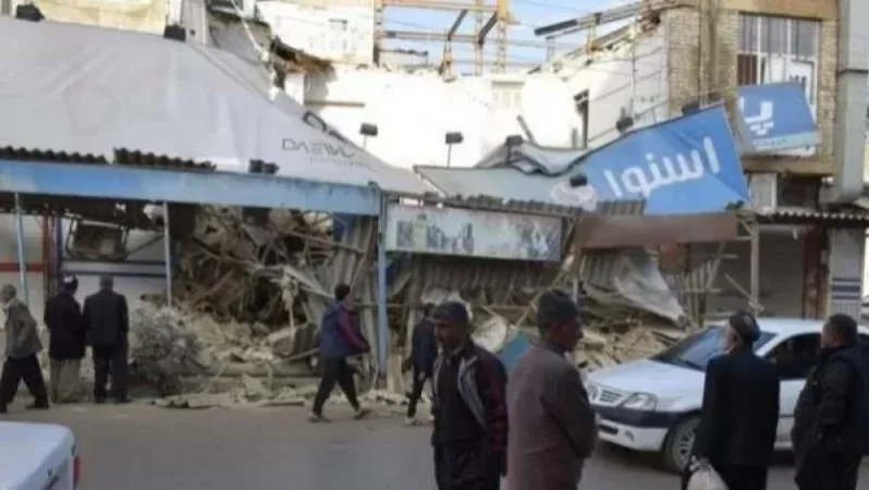 5.1 մագնիտուդ ուժգնությամբ երկրաշարժ է տեղի ունեցել Իրանում. կան բազմաթիվ տուժածներ