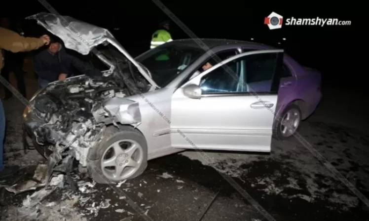 Major Car Accident in Armavir Region: Injured Hospitalized
