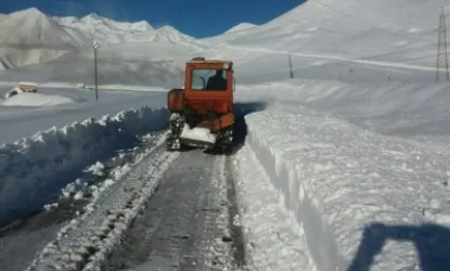 Ստեփանծմինդա – Լարս ավտոճանապարհը փակ է տրանսպորտային բոլոր միջոցների համար