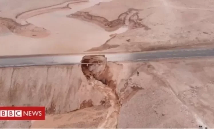 VIDEO: A 60-Meter Waterfall Reawakens in the Atacama Desert
