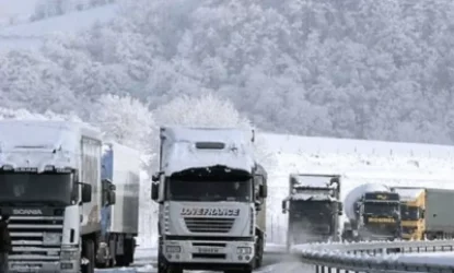 Լարսում կա կուտակված  170 բեռնատար և 36 մարդատար ավտոմեքենա