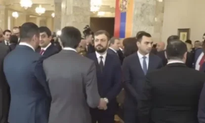 ՈՒՂԻՂ․ Նորընտիր պատգամավորները մանդատներ են ստանում