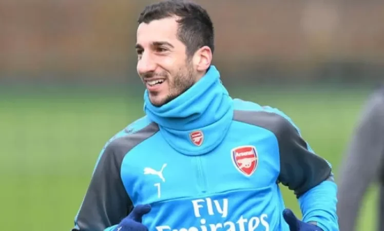 Լավ լուր․ Հենրիխ Մխիթարյանը վերսկսել է մարզումները