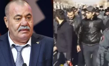 Պահանջում ենք՝ Մանվելը ձերբակալվի․ Բողոքի ակցիա Էջմիածնում