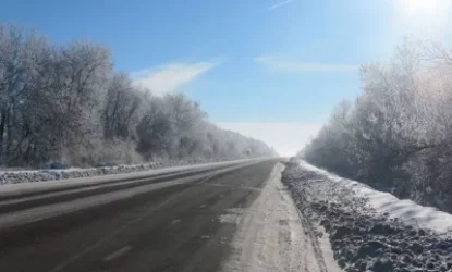 Սարավանի լեռնանցքում տեղ-տեղ մերկասառույց է. իրավիճակը ճանապարհներին