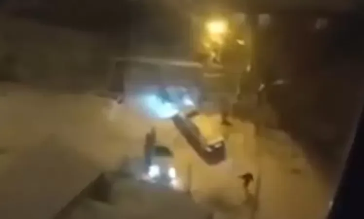 VIDEO: Extreme and 'Dancing' Cars on the Streets of Yerevan