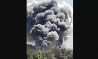 ՏԵՍԱՆՅՈՒԹ․ Պայթյուն է որոտացել Մեքսիկայի հրատեխնիկայի պահեստներից մեկում