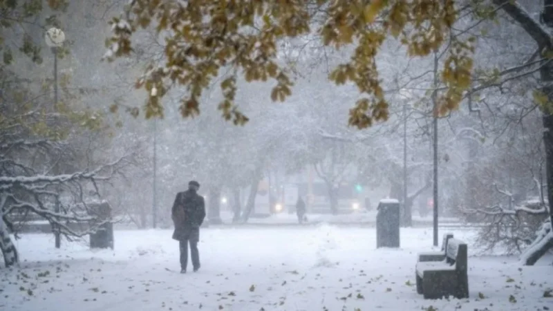 -14 աստիճան ցուրտ. եղանակը Հայաստանում