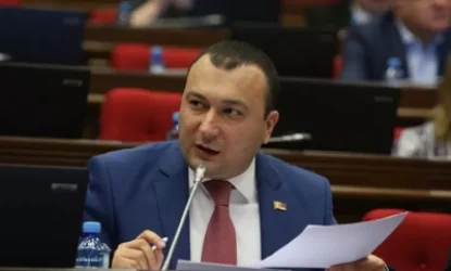 ԱԺ ընդդիմադիր փոխնախագահ դարձավ Վահե Էնֆիաջյանը