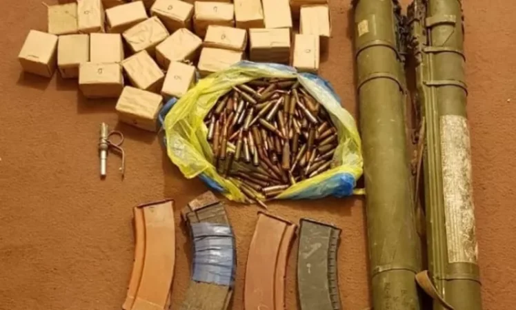 Ինքնակամ հանձնվել է մեծ քանակությամբ զենք և ռազմամթերք. ԱԱԾ