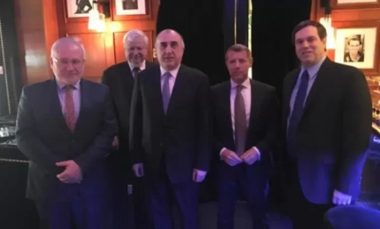 Մամեդյարովը հանդիպել է ԵԱՀԿ Մինսկի խմբի համանախագահների հետ