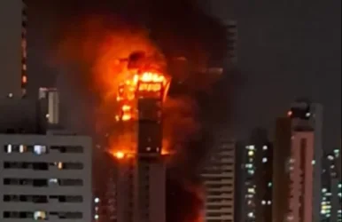 ՏԵՍԱՆՅՈՒԹ․ Բարձրահարկ շենքում հզոր հրդեհ է բռնկվել․ Բրազիլիա