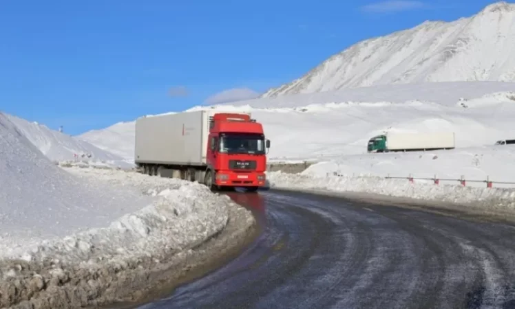 Ստեփանծմինդա-Լարս ավտոճանապարհը բաց է տրանսպորտային բոլոր միջոցների համար