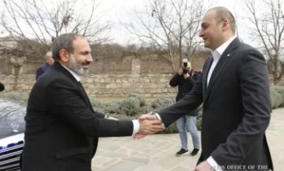 Դիլիջանում հայ-վրացական գործարար ֆորում կանցկացվի. Փաշինյան