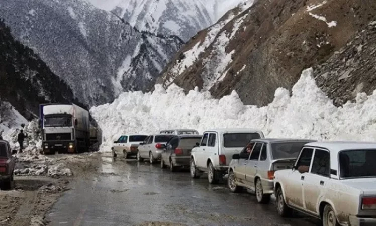 Ստեփանծմինդա – Լարս ավտոճանապարհը փակ է