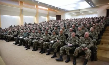 Անցկացվում են հրամանատարական հավաքներ. ՊՆ