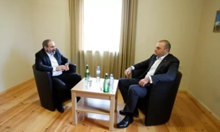 Նիկոլ Փաշինյանը Վրաստանում է