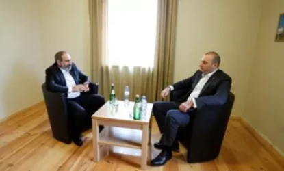 Նիկոլ Փաշինյանը Վրաստանում է