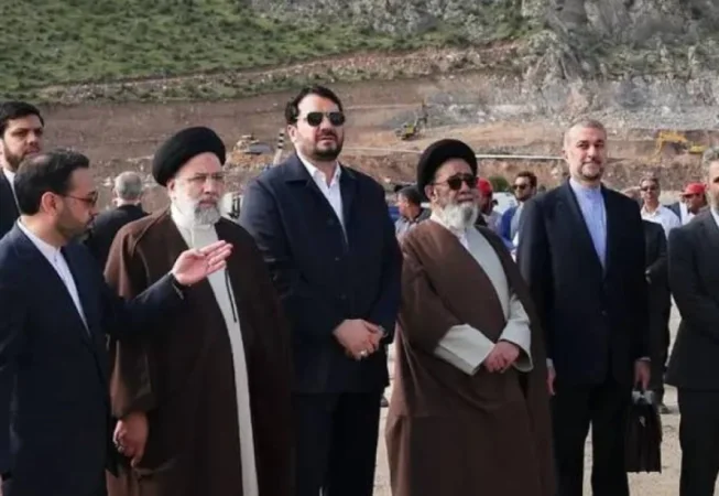 Իրանի նախագահ Ռաիսիի և ԱԳ նախարարի վերջին լուսանկարները՝ արված ուղղաթիռի կոշտ վայրէջքից ժամեր առաջ