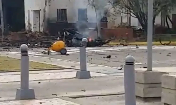 Powerful Explosion in Colombia: 8 Dead