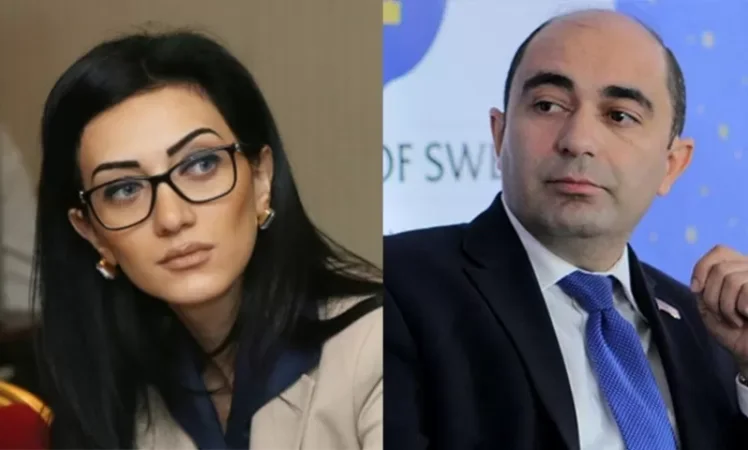 Արփինե Հովհաննիսյանը՝ Էդմոն Մարուքյանին