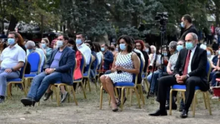 Լուսանկարներ. Տեղացիները չէին հիշում, թե վերջին անգամ Բերդում երբ է դասական համերգ կազմակերպվել. Հակոբյան