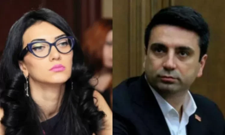 Արփինե Հովհաննիսյանի խորհուրդը՝ Ալեն Սիմոնյանին