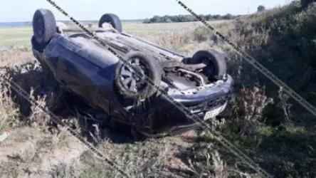 31-ամյա վարորդը Nissan March-ով, մի քանի պտույտ շրջվելով, գլխիվայր հայտնվել է դաշտում