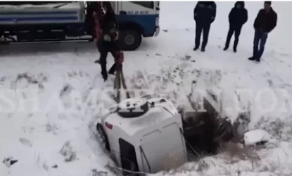 Տեսանյութ խոշոր վթարի վայրից