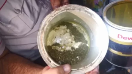 Ոստիկանության ծառայողները 11 փաթեթ մարիխուանա են հայտնաբերել