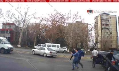 Ոստիկանները բերման են ենթարկել մեքենան վնասած և կրակոց արձակած երիտասարդներին