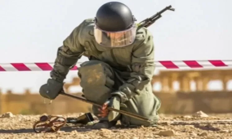 Արարատի մարզում չպայթած ականանետի արկ է հայտնաբերվել