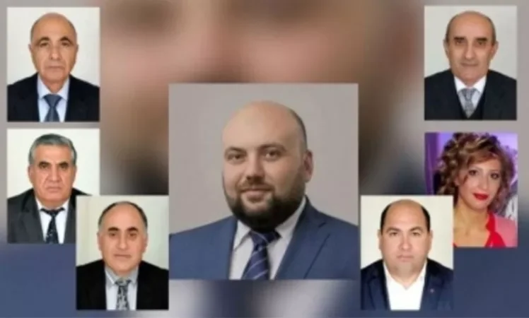 Վայոց ձորի մարզպետը պարգևատրել է մարզպետարանի 13 աշխատակցի. ովքե՞ր են, ու ի՞նչ գումարի չափի մասին է խոսքը