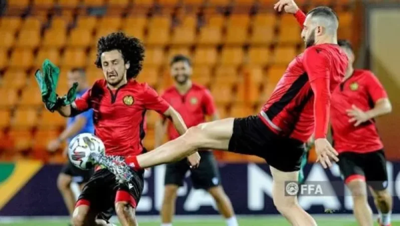 Հայաստան-Էստոնիա. մեկնարկային կազմեր